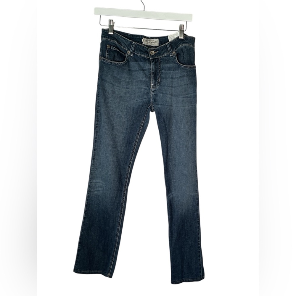Henry Cotton's Dark Blue Straight Leg Jeans‎